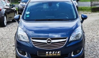 Opel Meriva 1.4 T Edition 150 2015r. 105 tys.km ! Klimatronik ! Grzane Fotele / Kierownica ! Serwis! full