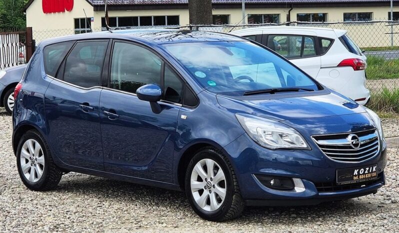 Opel Meriva 1.4 T Edition 150 2015r. 105 tys.km ! Klimatronik ! Grzane Fotele / Kierownica ! Serwis! full