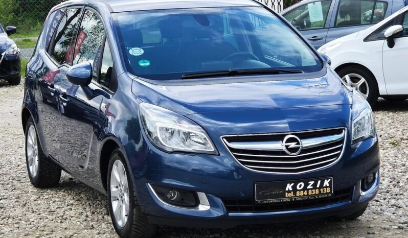 Opel Meriva 1.4 T Edition 150 2015r. 105 tys.km ! Klimatronik ! Grzane Fotele / Kierownica ! Serwis! full