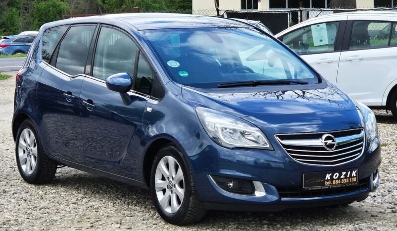 Opel Meriva 1.4 T Edition 150 2015r. 105 tys.km ! Klimatronik ! Grzane Fotele / Kierownica ! Serwis! full