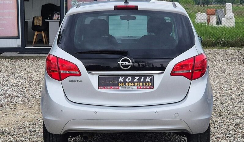 Opel Meriva LIFT! 2016r.! 1.4 Turbo ! Klimatyzacja ! Pod.Fotele i Kierownica ! full