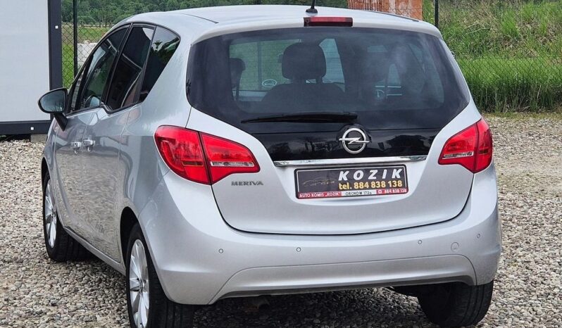 Opel Meriva LIFT! 2016r.! 1.4 Turbo ! Klimatyzacja ! Pod.Fotele i Kierownica ! full