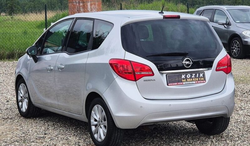 Opel Meriva LIFT! 2016r.! 1.4 Turbo ! Klimatyzacja ! Pod.Fotele i Kierownica ! full