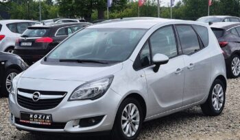 Opel Meriva LIFT! 2016r.! 1.4 Turbo ! Klimatyzacja ! Pod.Fotele i Kierownica ! full
