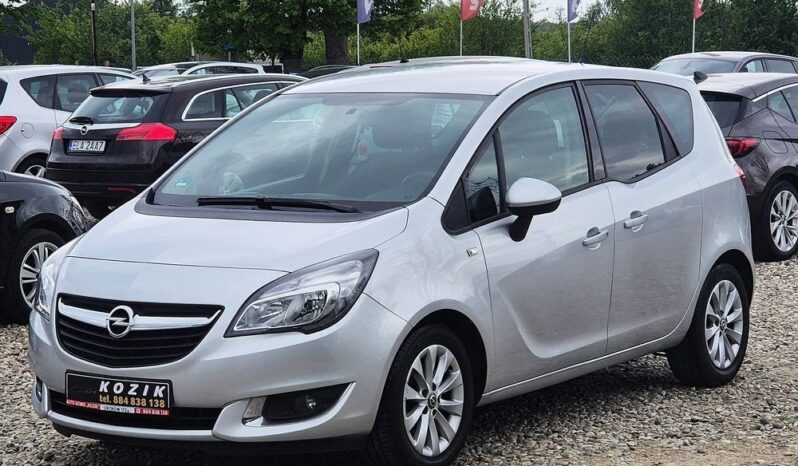 Opel Meriva LIFT! 2016r.! 1.4 Turbo ! Klimatyzacja ! Pod.Fotele i Kierownica ! full