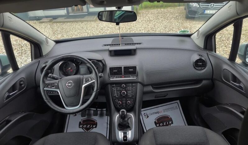 Opel Meriva LIFT! 2016r.! 1.4 Turbo ! Klimatyzacja ! Pod.Fotele i Kierownica ! full