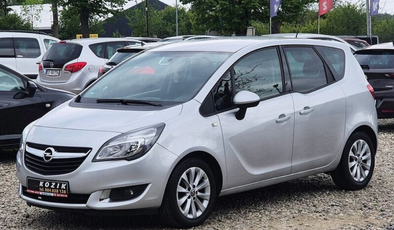 Opel Meriva LIFT! 2016r.! 1.4 Turbo ! Klimatyzacja ! Pod.Fotele i Kierownica ! full