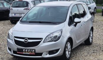 Opel Meriva LIFT! 2016r.! 1.4 Turbo ! Klimatyzacja ! Pod.Fotele i Kierownica ! full