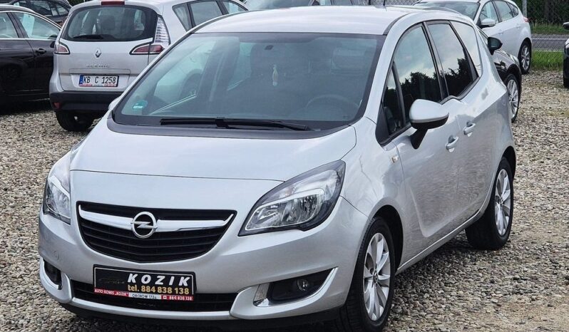 Opel Meriva LIFT! 2016r.! 1.4 Turbo ! Klimatyzacja ! Pod.Fotele i Kierownica ! full