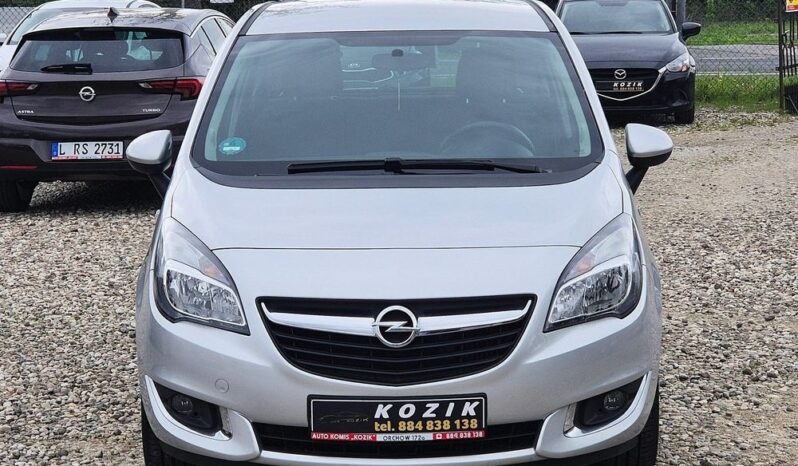 Opel Meriva LIFT! 2016r.! 1.4 Turbo ! Klimatyzacja ! Pod.Fotele i Kierownica ! full