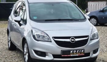 Opel Meriva LIFT! 2016r.! 1.4 Turbo ! Klimatyzacja ! Pod.Fotele i Kierownica ! full