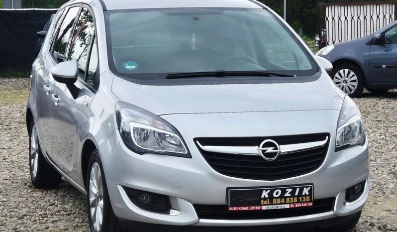 Opel Meriva LIFT! 2016r.! 1.4 Turbo ! Klimatyzacja ! Pod.Fotele i Kierownica ! full