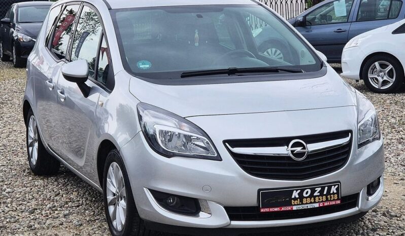 Opel Meriva LIFT! 2016r.! 1.4 Turbo ! Klimatyzacja ! Pod.Fotele i Kierownica ! full