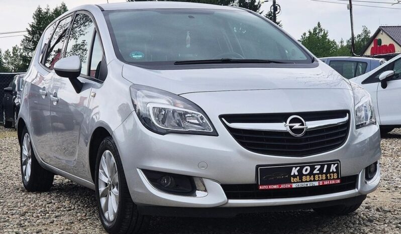 Opel Meriva LIFT! 2016r.! 1.4 Turbo ! Klimatyzacja ! Pod.Fotele i Kierownica ! full