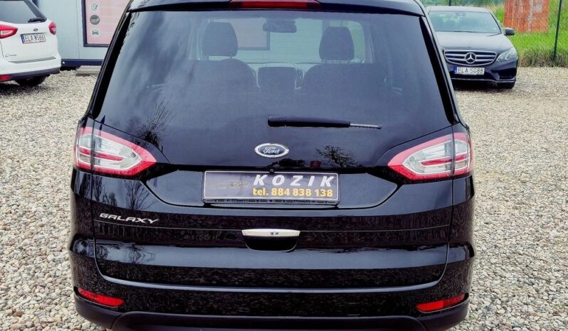 Ford Galaxy – 2016r.! 2.0 hdi! 7 osób! Skrzynia Manualna! Klimatronic! Serwis! full