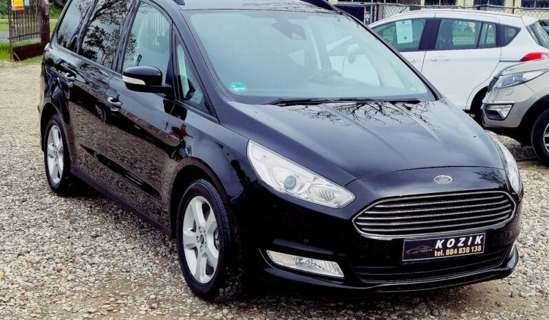 Ford Galaxy – 2016r.! 2.0 hdi! 7 osób! Skrzynia Manualna! Klimatronic! Serwis! full