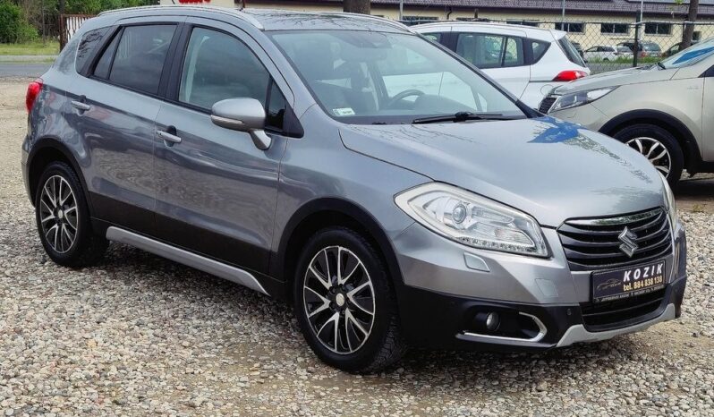 Suzuki SX4 S-CROSS – 2014r.! 1.6 diesel! Serwis! Skóry! Klimatronic! Szyberdach! Zarejestr. full