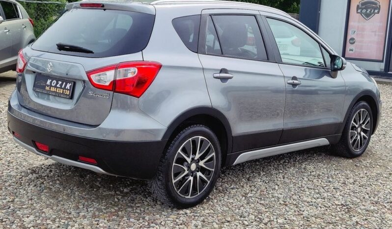 Suzuki SX4 S-CROSS – 2014r.! 1.6 diesel! Serwis! Skóry! Klimatronic! Szyberdach! Zarejestr. full