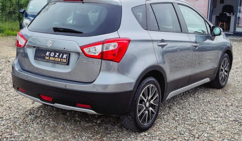 Suzuki SX4 S-CROSS – 2014r.! 1.6 diesel! Serwis! Skóry! Klimatronic! Szyberdach! Zarejestr. full
