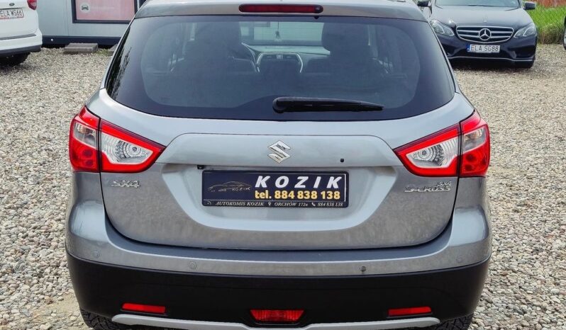 Suzuki SX4 S-CROSS – 2014r.! 1.6 diesel! Serwis! Skóry! Klimatronic! Szyberdach! Zarejestr. full
