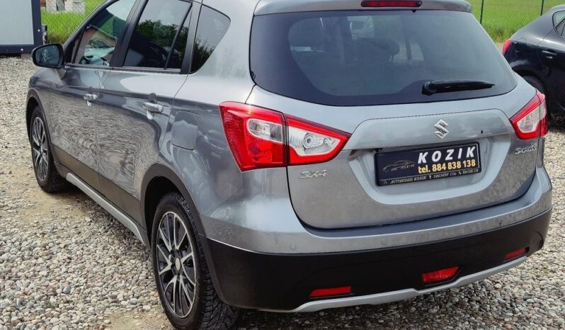 Suzuki SX4 S-CROSS – 2014r.! 1.6 diesel! Serwis! Skóry! Klimatronic! Szyberdach! Zarejestr. full