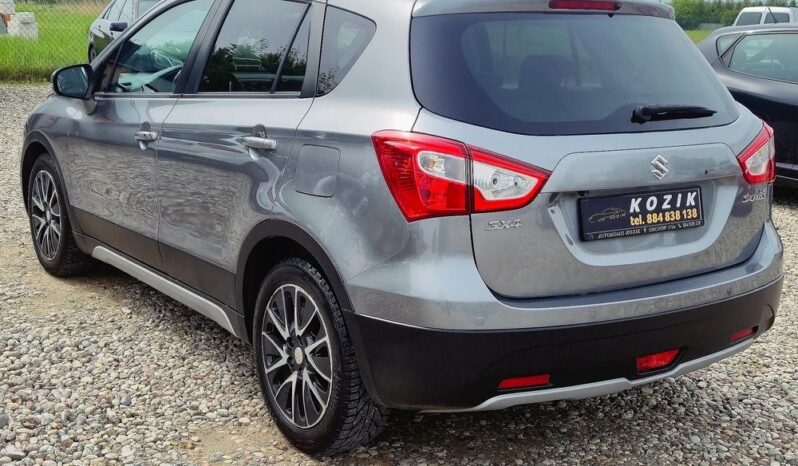 Suzuki SX4 S-CROSS – 2014r.! 1.6 diesel! Serwis! Skóry! Klimatronic! Szyberdach! Zarejestr. full