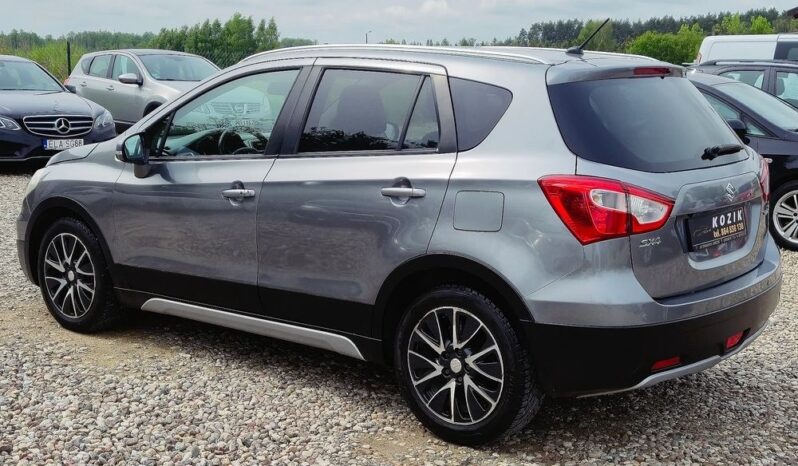 Suzuki SX4 S-CROSS – 2014r.! 1.6 diesel! Serwis! Skóry! Klimatronic! Szyberdach! Zarejestr. full