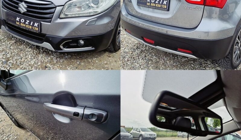 Suzuki SX4 S-CROSS – 2014r.! 1.6 diesel! Serwis! Skóry! Klimatronic! Szyberdach! Zarejestr. full
