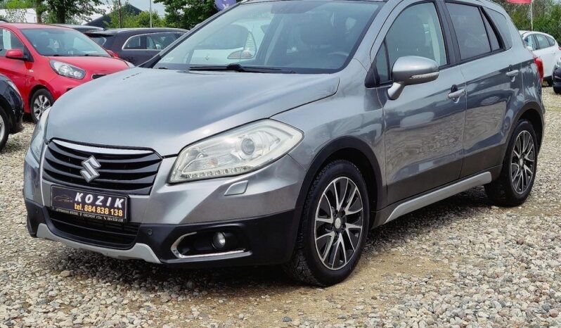 Suzuki SX4 S-CROSS – 2014r.! 1.6 diesel! Serwis! Skóry! Klimatronic! Szyberdach! Zarejestr. full