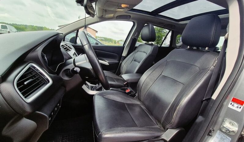Suzuki SX4 S-CROSS – 2014r.! 1.6 diesel! Serwis! Skóry! Klimatronic! Szyberdach! Zarejestr. full