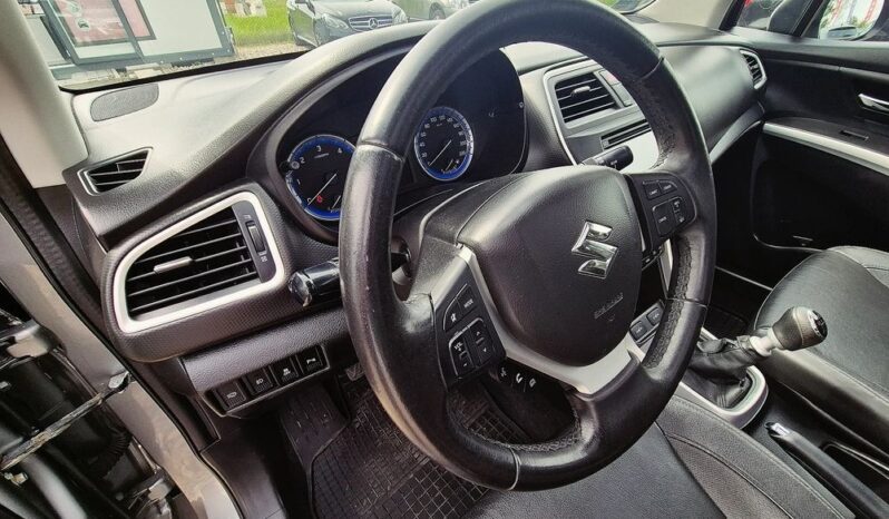 Suzuki SX4 S-CROSS – 2014r.! 1.6 diesel! Serwis! Skóry! Klimatronic! Szyberdach! Zarejestr. full