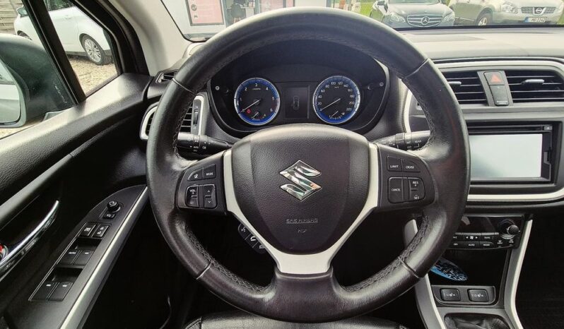 Suzuki SX4 S-CROSS – 2014r.! 1.6 diesel! Serwis! Skóry! Klimatronic! Szyberdach! Zarejestr. full