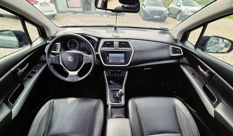 Suzuki SX4 S-CROSS – 2014r.! 1.6 diesel! Serwis! Skóry! Klimatronic! Szyberdach! Zarejestr. full