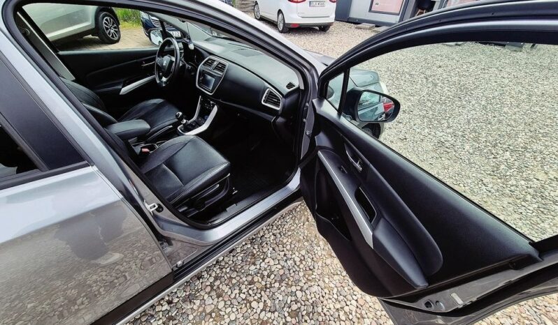 Suzuki SX4 S-CROSS – 2014r.! 1.6 diesel! Serwis! Skóry! Klimatronic! Szyberdach! Zarejestr. full