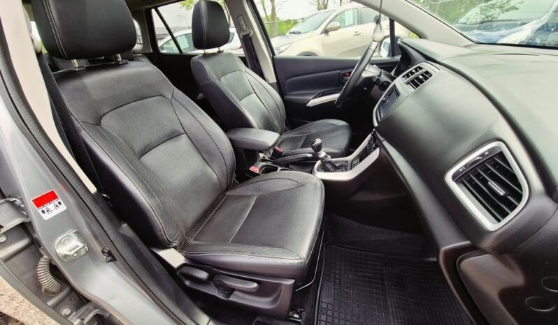 Suzuki SX4 S-CROSS – 2014r.! 1.6 diesel! Serwis! Skóry! Klimatronic! Szyberdach! Zarejestr. full
