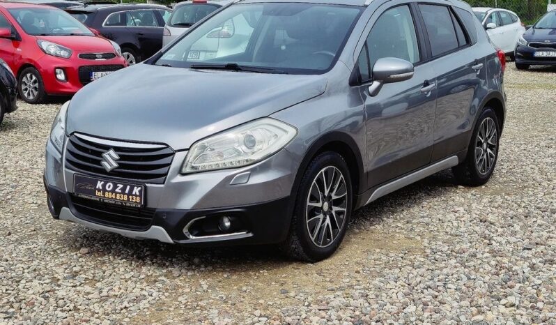 Suzuki SX4 S-CROSS – 2014r.! 1.6 diesel! Serwis! Skóry! Klimatronic! Szyberdach! Zarejestr. full