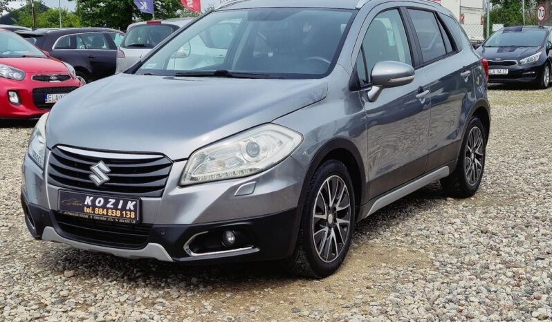 Suzuki SX4 S-CROSS – 2014r.! 1.6 diesel! Serwis! Skóry! Klimatronic! Szyberdach! Zarejestr. full