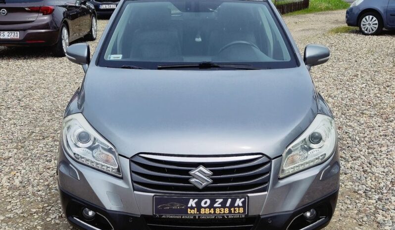 Suzuki SX4 S-CROSS – 2014r.! 1.6 diesel! Serwis! Skóry! Klimatronic! Szyberdach! Zarejestr. full