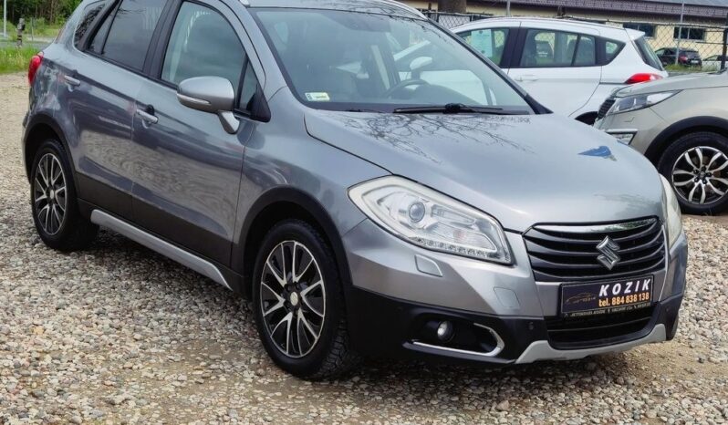 Suzuki SX4 S-CROSS – 2014r.! 1.6 diesel! Serwis! Skóry! Klimatronic! Szyberdach! Zarejestr. full