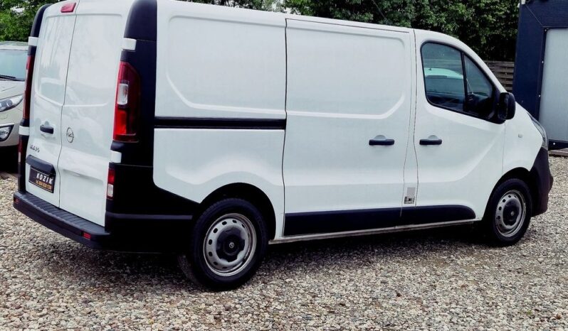 Opel Vivaro – 2017r. Niski Udokumentowany Przebieg ! Klima ! Navi ! Kamera Cofania! full