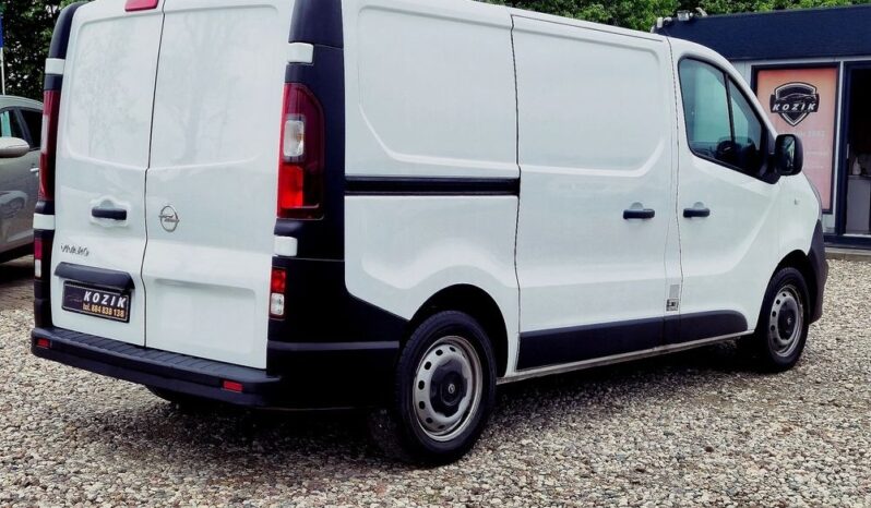 Opel Vivaro – 2017r. Niski Udokumentowany Przebieg ! Klima ! Navi ! Kamera Cofania! full