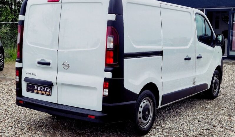 Opel Vivaro – 2017r. Niski Udokumentowany Przebieg ! Klima ! Navi ! Kamera Cofania! full