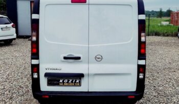 Opel Vivaro – 2017r. Niski Udokumentowany Przebieg ! Klima ! Navi ! Kamera Cofania! full