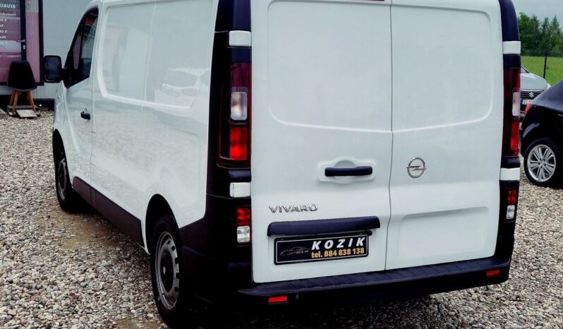Opel Vivaro – 2017r. Niski Udokumentowany Przebieg ! Klima ! Navi ! Kamera Cofania! full
