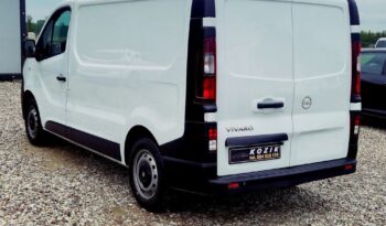 Opel Vivaro – 2017r. Niski Udokumentowany Przebieg ! Klima ! Navi ! Kamera Cofania! full