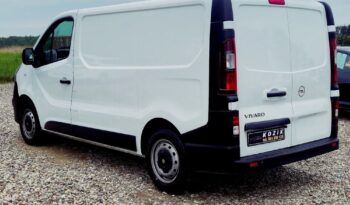 Opel Vivaro – 2017r. Niski Udokumentowany Przebieg ! Klima ! Navi ! Kamera Cofania! full