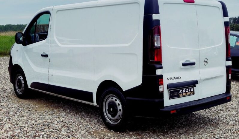 Opel Vivaro – 2017r. Niski Udokumentowany Przebieg ! Klima ! Navi ! Kamera Cofania! full