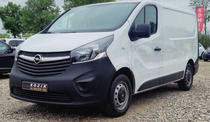 Opel Vivaro – 2017r. Niski Udokumentowany Przebieg ! Klima ! Navi ! Kamera Cofania! full