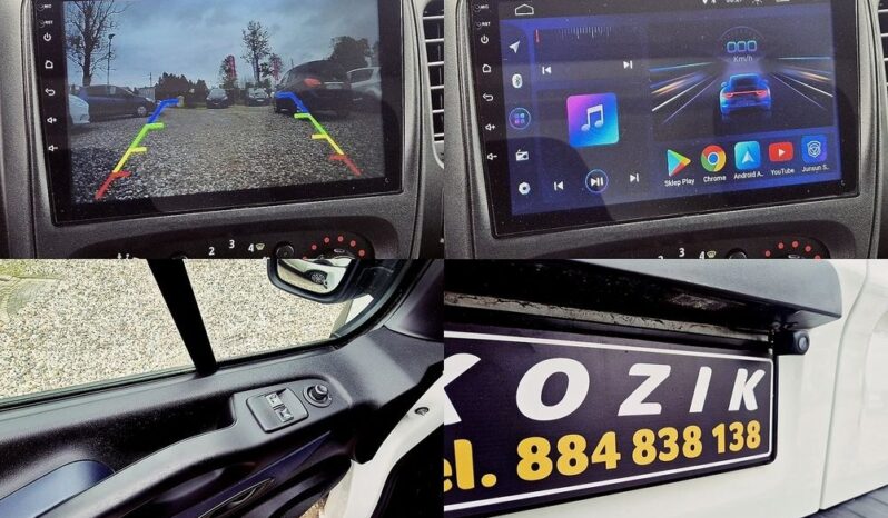 Opel Vivaro – 2017r. Niski Udokumentowany Przebieg ! Klima ! Navi ! Kamera Cofania! full