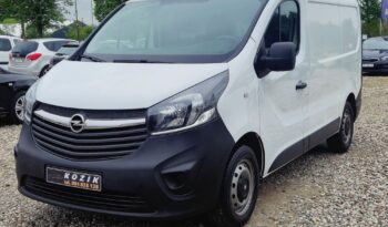 Opel Vivaro – 2017r. Niski Udokumentowany Przebieg ! Klima ! Navi ! Kamera Cofania! full